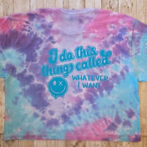 STRYKER Tie-Dyed Shirt
