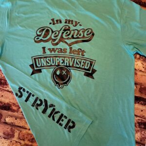 Stryker – In My Defense Tee
