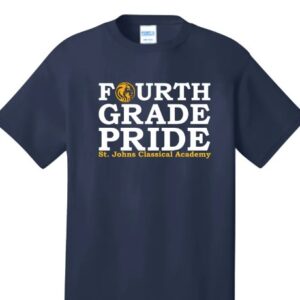 FI SJCA 4th Grade Class Shirt - Fundraiser