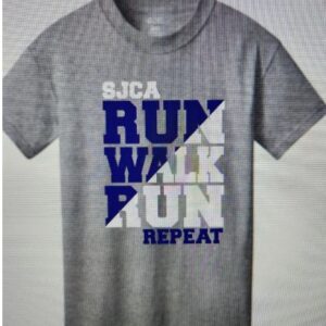 SJCA Fundraiser Shirt for Run Walk Club