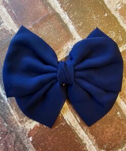 Chiffon Fabric Hair-Bow