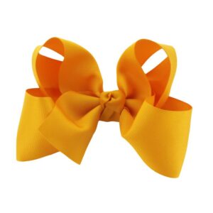 Large Twisted Boutique Hair Bow