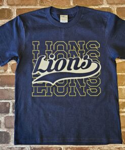 Stacked Lions Spirit Shirt