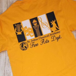 SJCA Fine Arts Spirit Shirt – Fundraiser