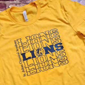 Stacked Lions Spirit Shirt