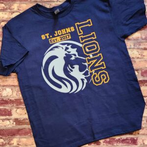 St. Johns Lions Spirit Shirit