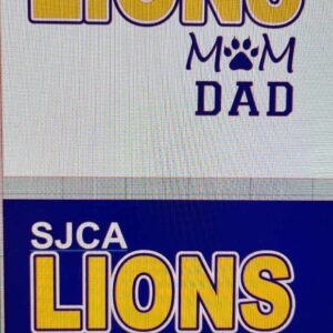 SJCA Lions Family Shirt