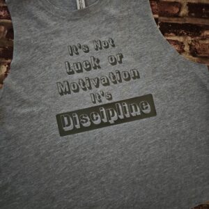 Stryker "It's Discipline" Shirt