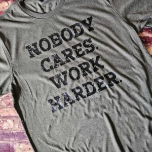 Stryker “Work Harder” Tee