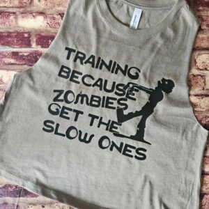 Stryker "Because Zombies" Crop - Limited Edition