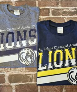 Slanted Lions Spirit Shirt