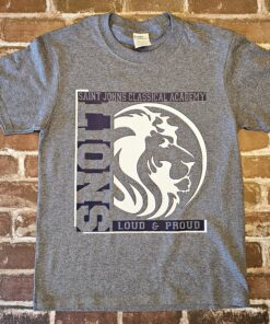 Loud & Proud Lions Spirit Shirt