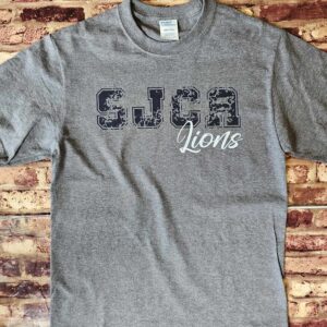 Distressed SJCA Spirit Shirt