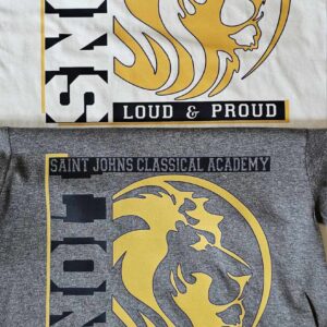 Loud & Proud Lions Spirit Shirt