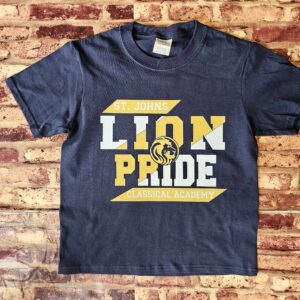 Lion Pride Spirit Shirt