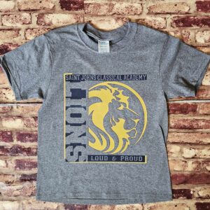 Loud & Proud Lions Spirit Shirt