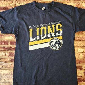 Slanted Lions Spirit Shirt