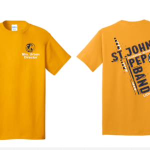 SJCA Pep Band Fundraiser Shirt