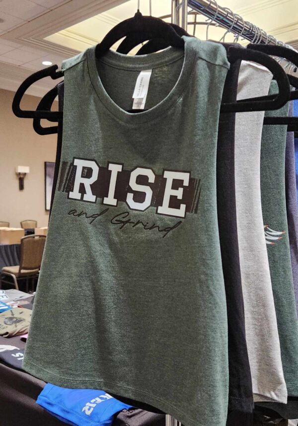 Rise and Grind Crop Tank - Image 3