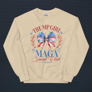 Trump Girl Social Club Sweatshirt