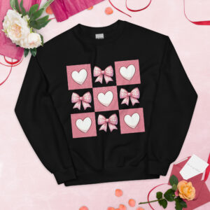 Retro Coquette Valentine’s Sweatshirt