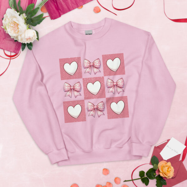 Retro Coquette Valentine’s Sweatshirt - Image 4