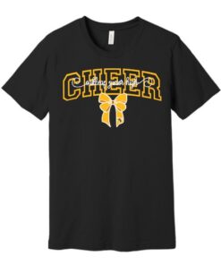 OJH Cheer ATHLETE PRACTICE WEAR Black T-Shirt