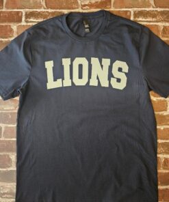 Curved Lions Spirit Shirt