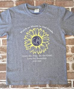 FI 2nd Grade Spirit Shirt Fundraiser