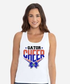 Lakeside Junior High Cheer Tanks