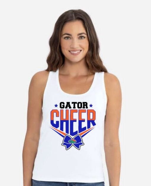 Lakeside Junior High Cheer Tanks - Stryker Custom Designs