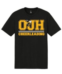 OJH Cheerleading Spirit Shirt