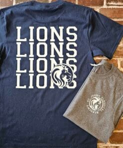 SJCA Spirit Shirt Stacked Lionhead