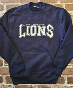 SJCA Lions Crewneck Sweatshirt