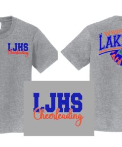LJHS - Whose Side? Lakeside Cheer Shirt