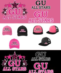 GU Distressed Cap