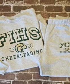 FIHS Cheerleading (Crewneck Only)