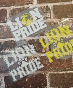 SJCA UVDTF Car Decal