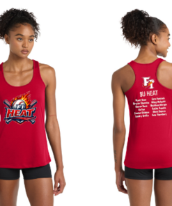 FI Heat Baseball Ladies Tank Team Shirts (FUNDRAISER)