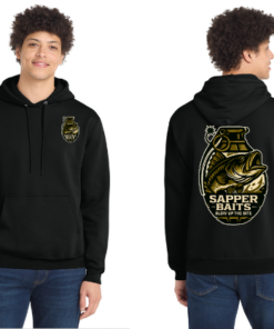 Sapper Baits Fleece Hoodies