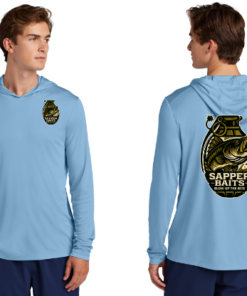 Sapper Baits UPF Dri-Fit Long Sleeve Tee W/Hood