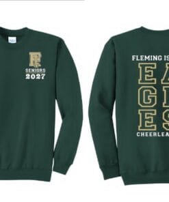 FIHS 2027 Seniors Cheer Sweatshirt