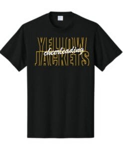 Yellow Jackets Cheerleading Shirt
