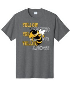 Yellow Jackets Supporter Shirt