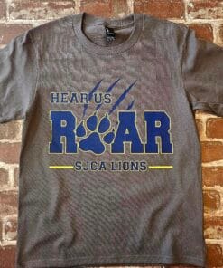 Hear Us Roar Spirit Shirt or Sweatshirt