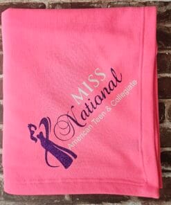 MNATC Pink Fleece Blanket