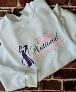MNATC Rhinestone Crewneck Sweatshirt