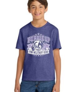 Purple Up Fundraiser Shirt (FLEMING ONLY)